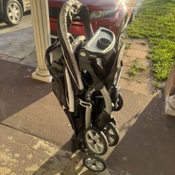 Double stroller 