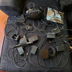 HTC Vive VR Headset With Partial Wireless Kit