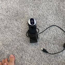 Webcam with ringlight