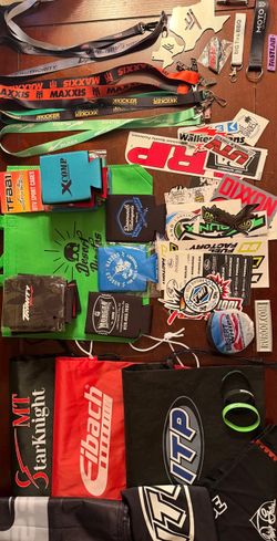50 + Racing stickers Assortment Lot NHRA Tool Box Garage Off Road Baja koozie.l
