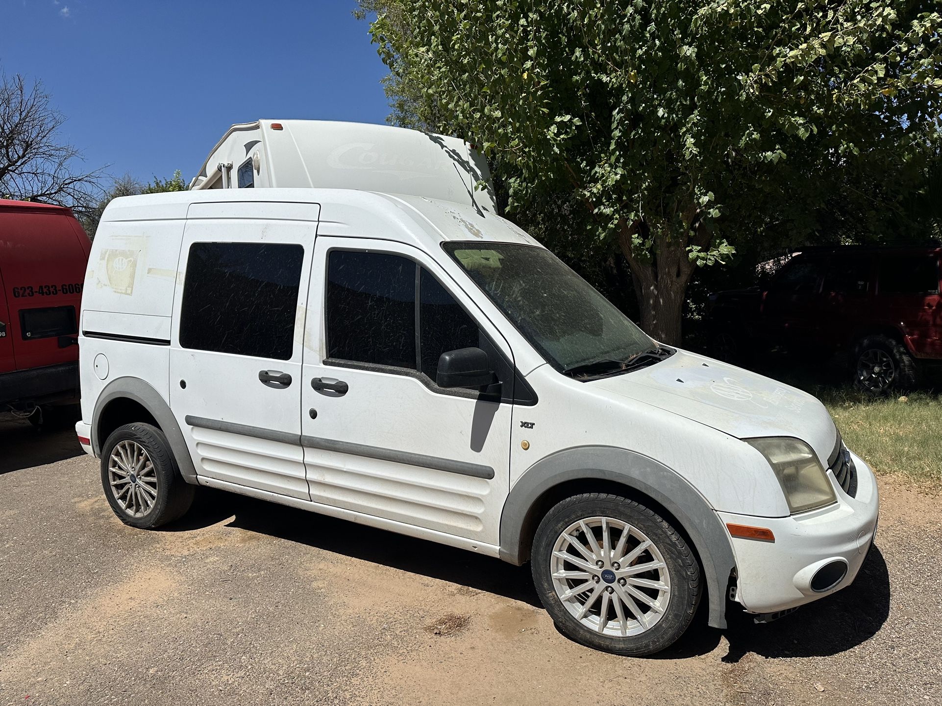 2011 Ford Transit Connect