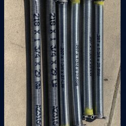 New Garage Door Springs 