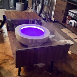 Glass Top Coffee Table