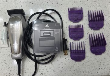 Andis MASTER Clippers with OG Andis Magnetic Guards