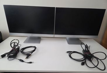 HP 24" Computer Monitors