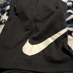 Nike Fleece Shorts 4xl Black Brand New