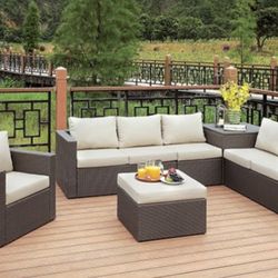 Outdoor Sectional w/ Storage 
