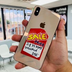iPhone XS Max Unlocked