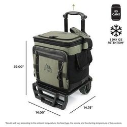 Wheeled Cooler