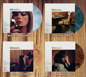 Taylor Swift Midnights Vinyl Album Record All Four Variants  