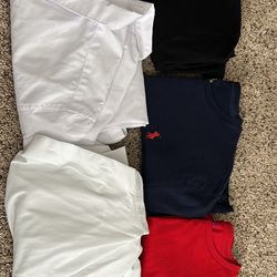 Men’s Dress/Casual Shirts (L) $5 Casual Shirts & $10 Dress Shirts