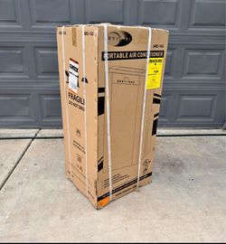 Whynter 9,500 BTU Portable Air Conditioner Cools 500 Sq. Ft. with Dehumidifier, Remote, and Filter i