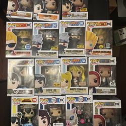 Anime Funko Pop Lot