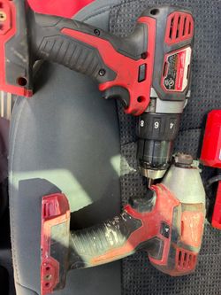 Milwaukee m18 tools