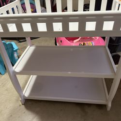 diaper changing table