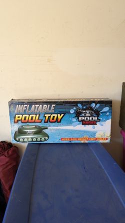 Inflatable Tank Pool Toy