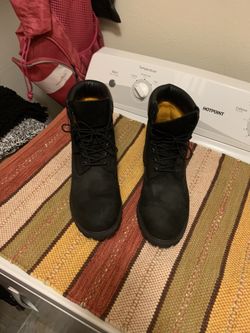 Mens Timberland Boots Size 12