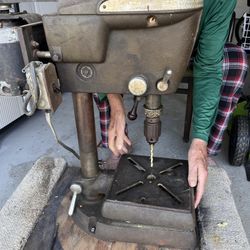 Vintage Craftsman Drill Press 103.23640