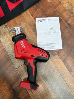 Milwaukee M18 Hackzall Reciprocating Saw (Tool Only)