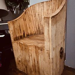 Beautiful wooden Chair