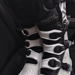 Motor Cycle Gear/Boots 