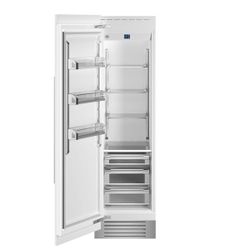 Bertazzoni 24" Built-in Refrigerator Column Professional Series. REF24RCPRL