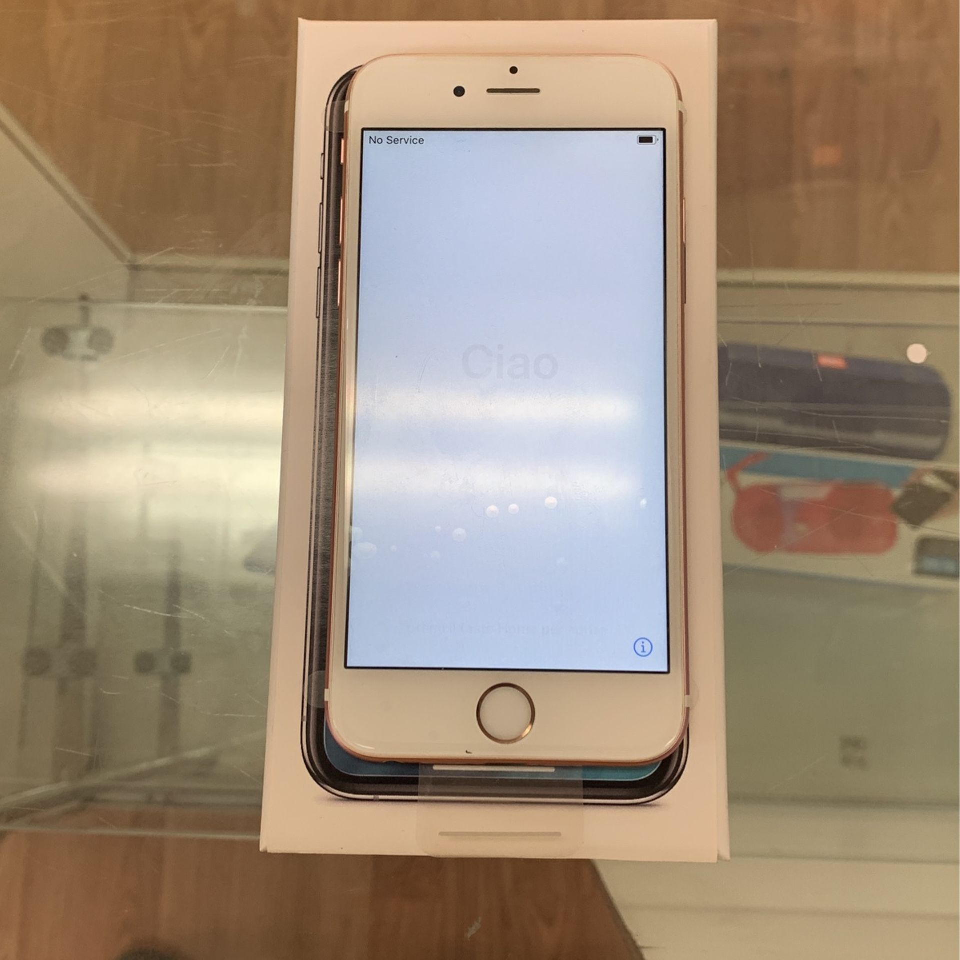 iPhone 6s Rose Gold Network Unlocked 