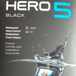 GoPro Hero 5 Black with accessories