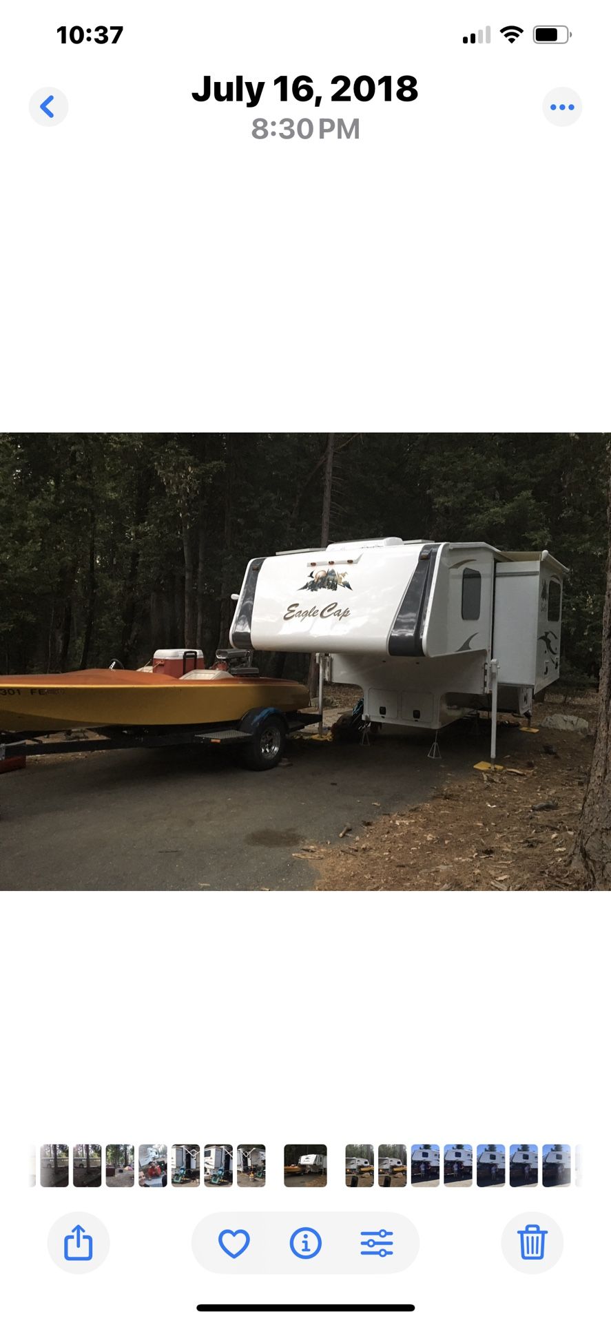 2019 Eagle Cap 1165