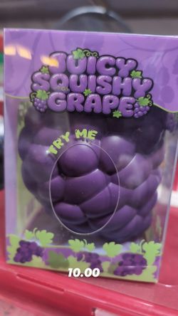 Juicy Squishy Grape Toy