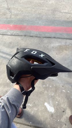 SpeedFrame Fox mountain bike helmet