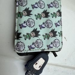 Anime Hunter X Hunter Wallet