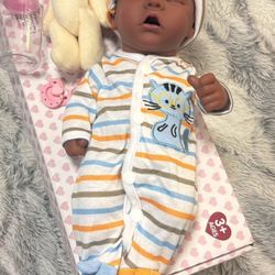 Reborn doll happy day not silicone