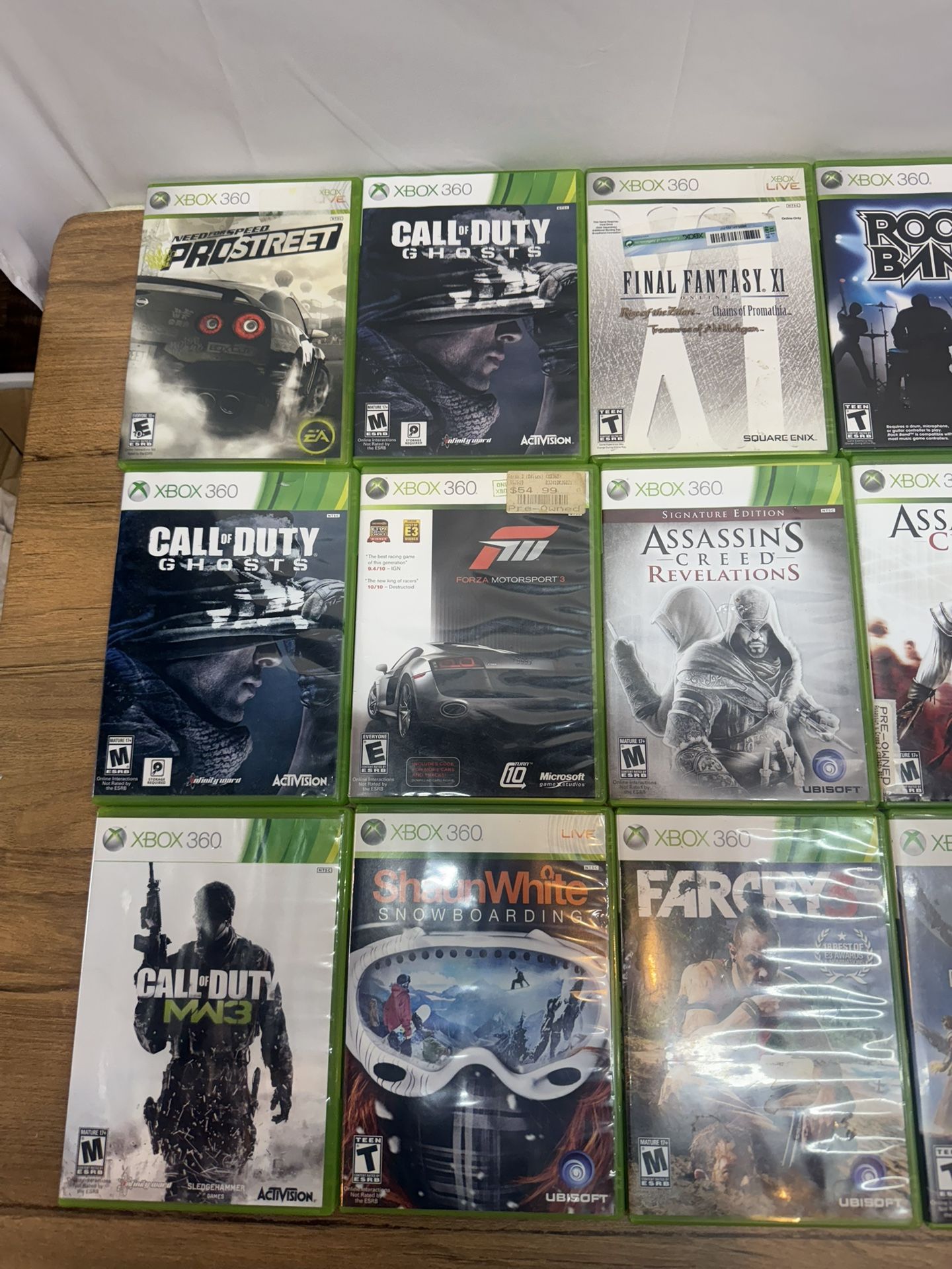 Xbox 360 Game Bundle