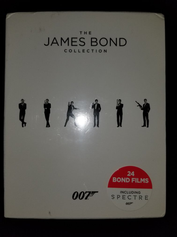 *NEW* James Bond Collection Bluray (24 Films)