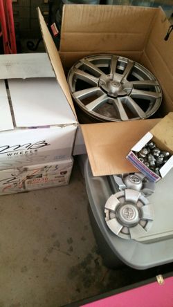 16' STOCK RIMS FOR XB