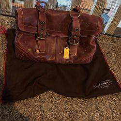Limited Edition Coach Purse Pick Up Only
