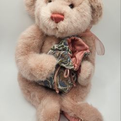 Vintage Pink Mary Meyer Teddy Bear 