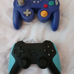 NINTENDO SWITCH CONTROLLERS 