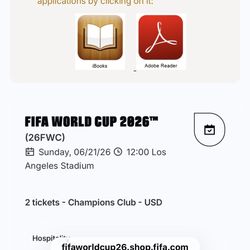 Belgium Vs Iran Champions Club hospitality 