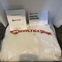 Brand new heated jacket-size XL-$40-higley and ray 