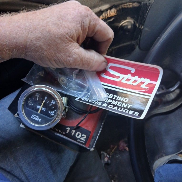SUN AMP METER