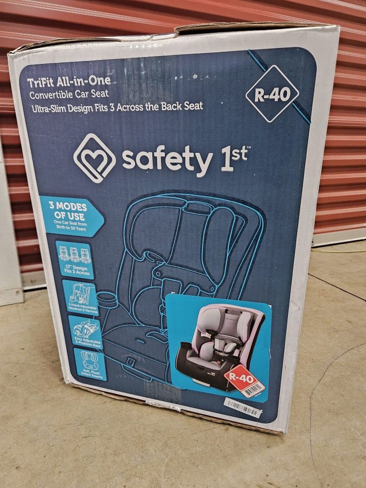 Safety 1st TriFit All-in-One Convertible Car Seat