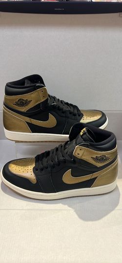 NIKE AIR JORDAN 1 RETRO HIGH OG “BLACK GOLD”