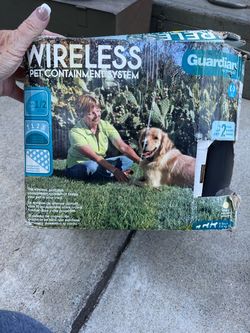 Guardian by PetSafe Wireless Pet Containment System