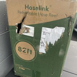 Hoselink 82ft Retractable Hose Reel - Beige for Sale in Norwalk, CA -  OfferUp
