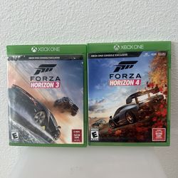 Forza Horizon 3 & Forza Horizon 4 Xbox One – Not Working – For Parts Or Repair
