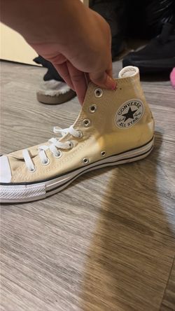 Tan Converse