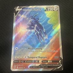 Pokemon Origin Forme Dialga V Alt Art 