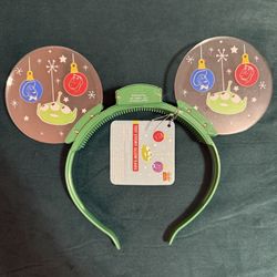 Toy Story Mickey Ears - Light Up - WORKING CONDITION